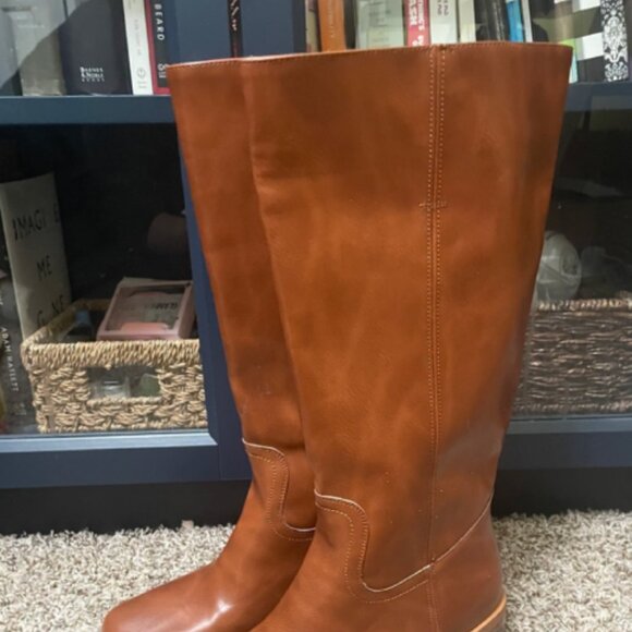 Adolilove Mid Calf Tall Boots for Women NTW Size 9 - Picture 10 of 13